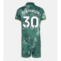 Tottenham Hotspur Rodrigo Bentancur #30 Replica Third Minikit 2024-25 Short Sleeve (+ pants)